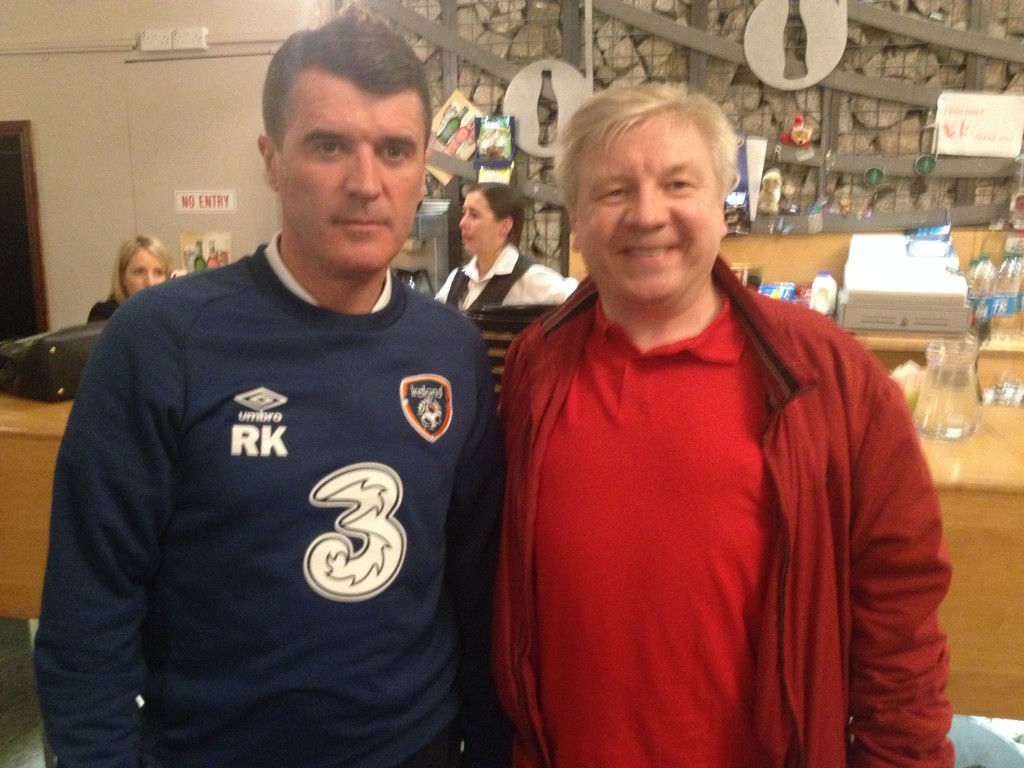 Michael and Roy Keane Olympia