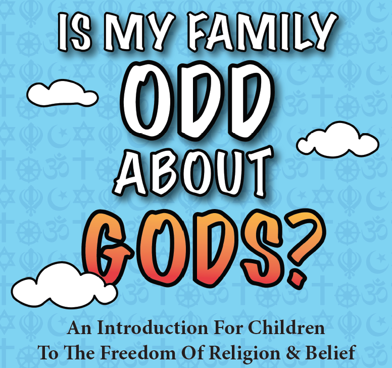 Odd About Gods Cover copy
