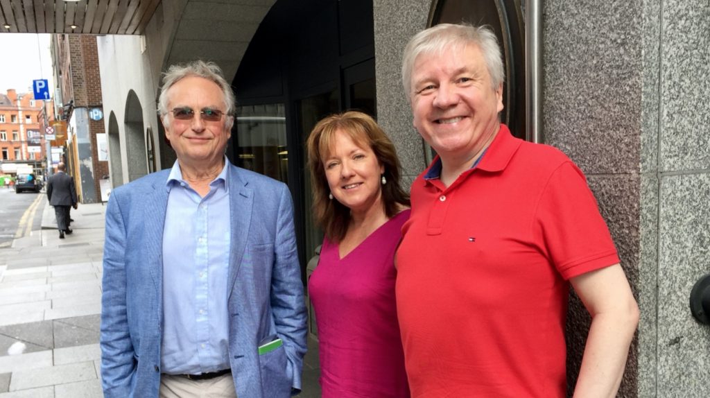 Richard Dawkins, Jane Donnelly, and Michael Nugent